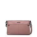 Crossbody Daniella Nylon Rosado Viejo