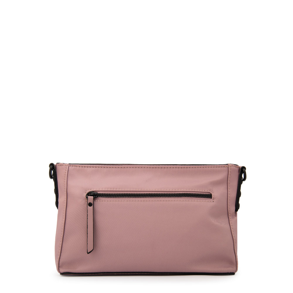 Crossbody Daniella Nylon Rosado Viejo