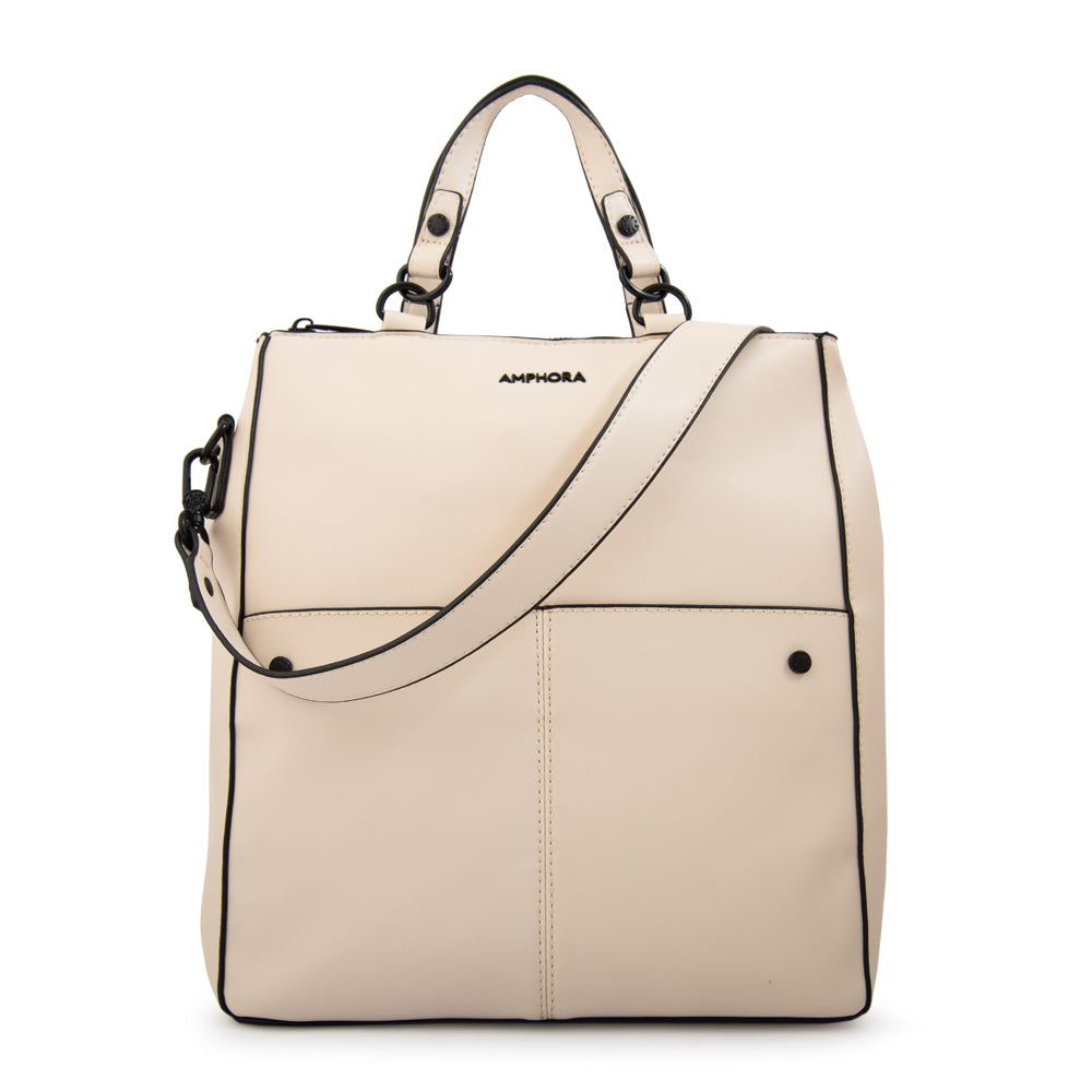 Mochila Daniella Blanco Crudo