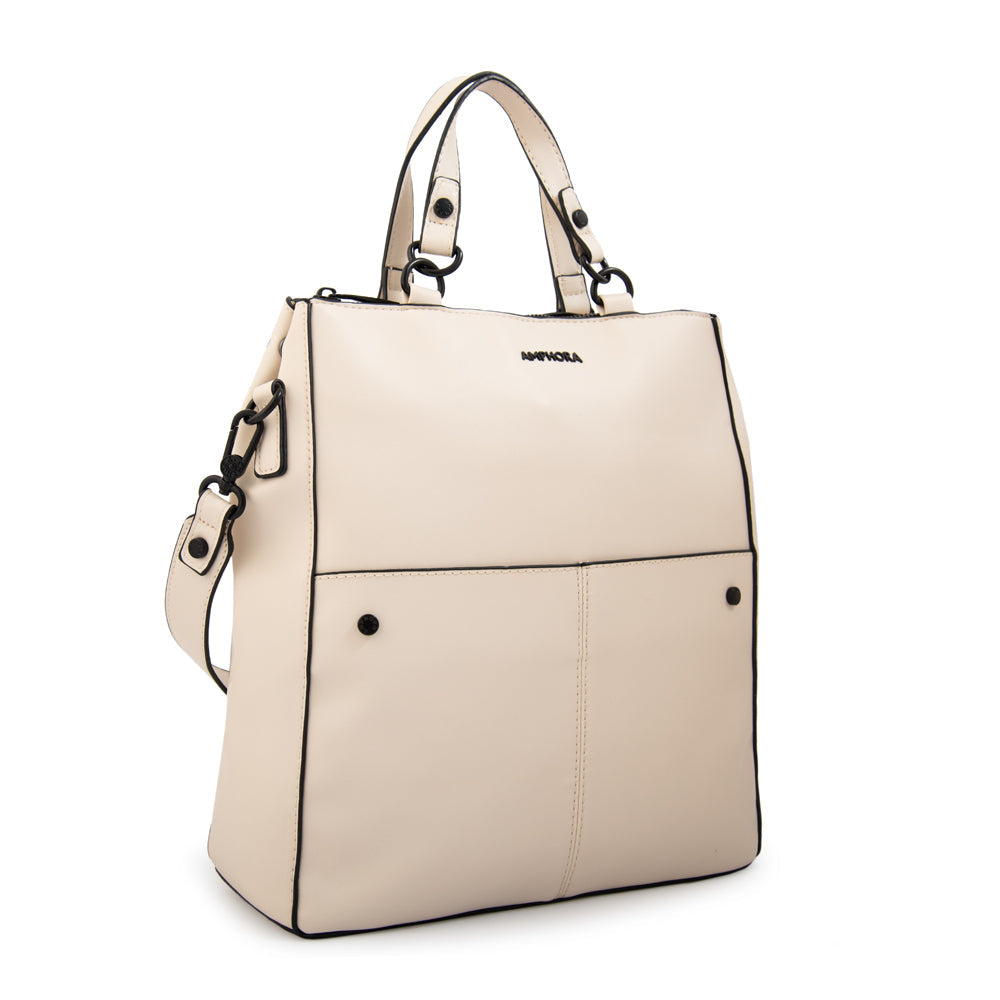 Mochila Daniella Blanco Crudo
