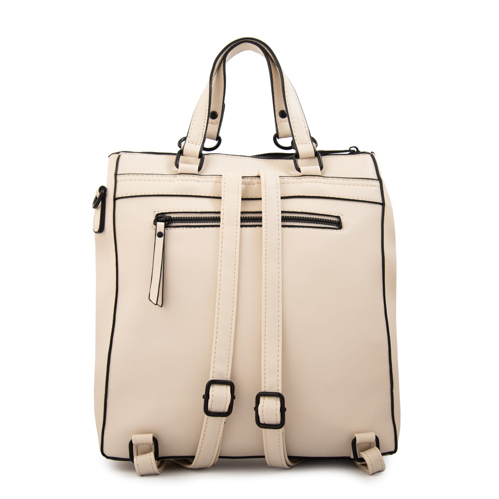 Mochila Daniella Blanco Crudo