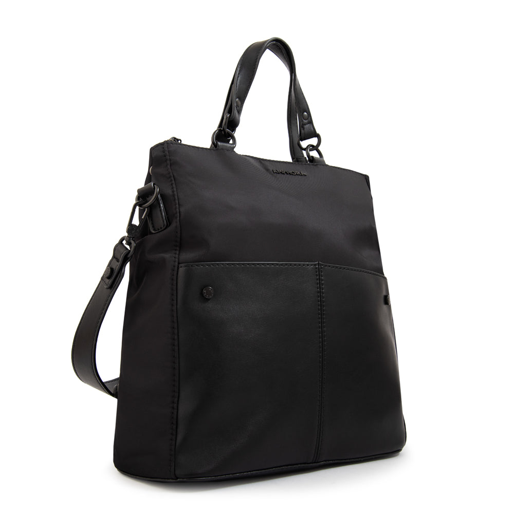 Mochila Daniella Nylon Negro