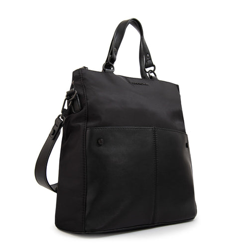 Mochila Daniella Nylon Negro