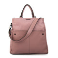 Mochila Daniella Nylon Rosado Viejo