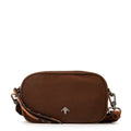 Crossbody Pricila Café Oscuro