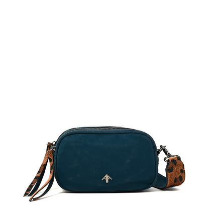 Crossbody Pricila Petroleo