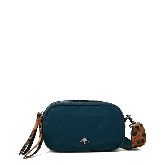 Crossbody Pricila Petroleo