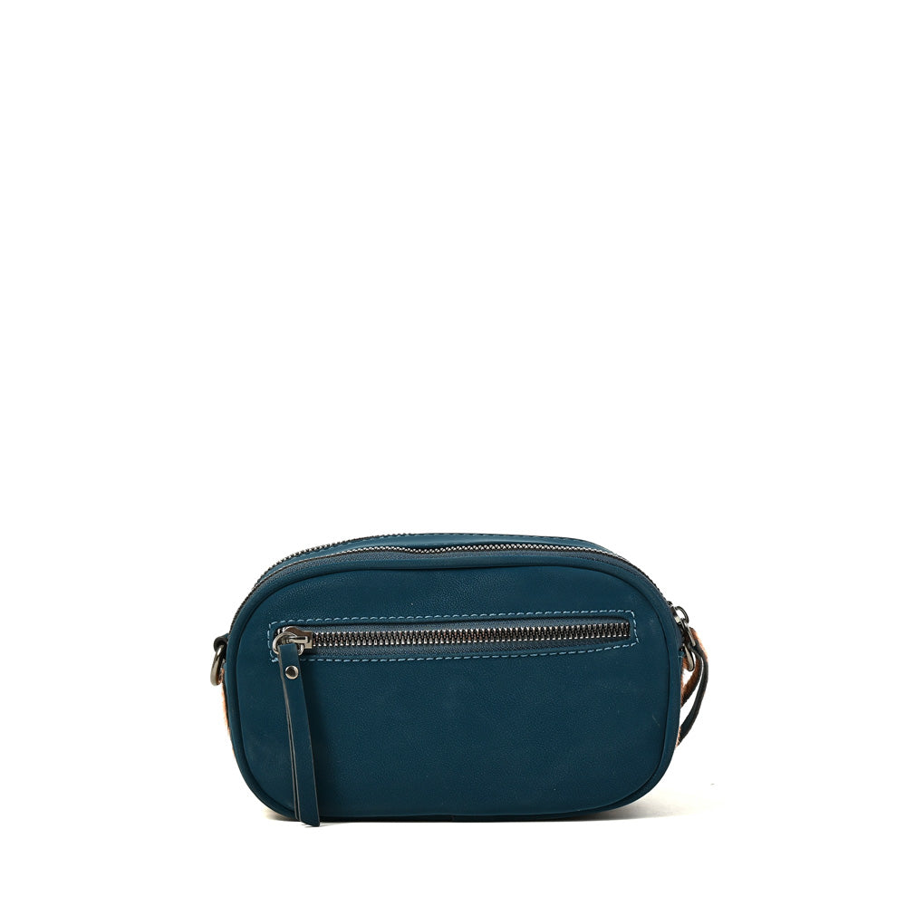 Crossbody Pricila Petroleo