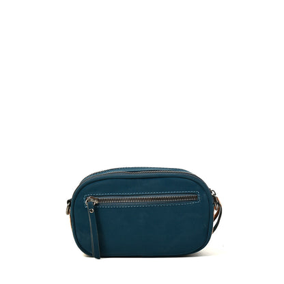 Crossbody Pricila Petroleo