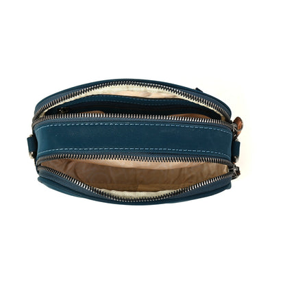 Crossbody Pricila Petroleo