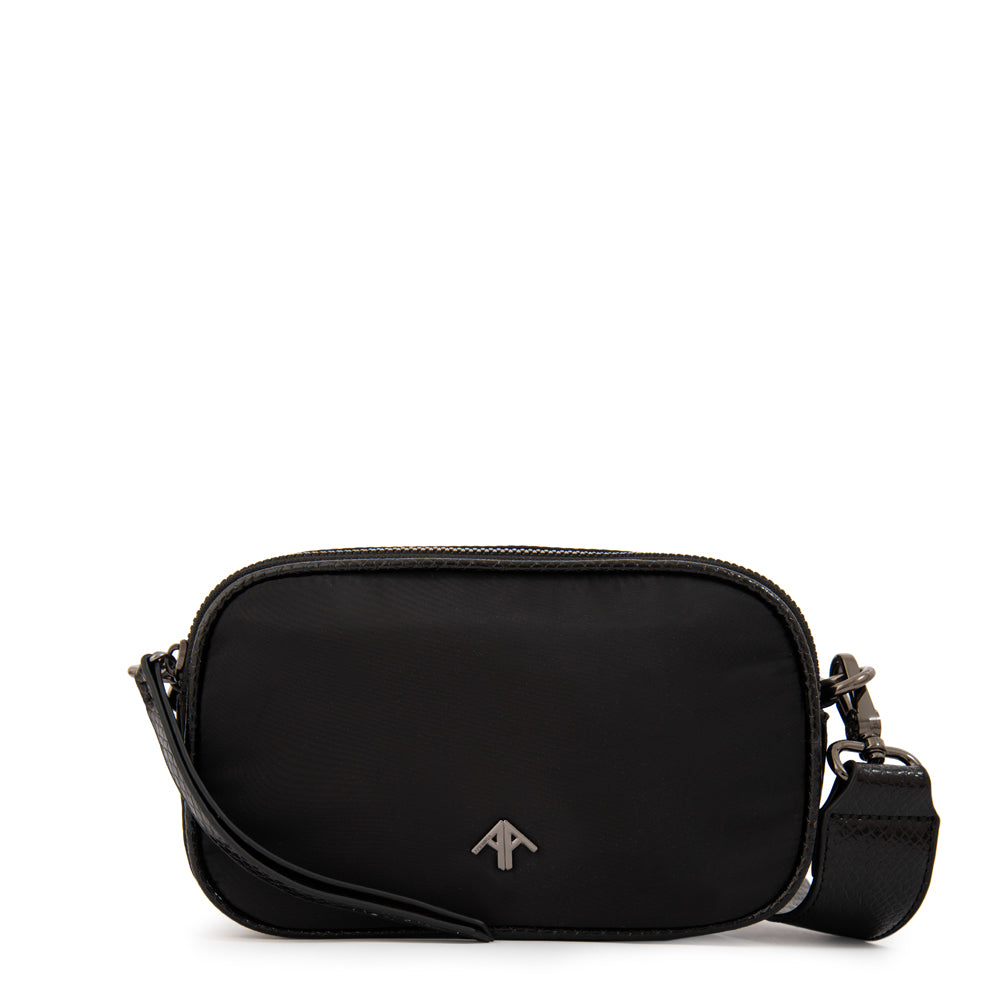 Crossbody Pricila Nylon Negro