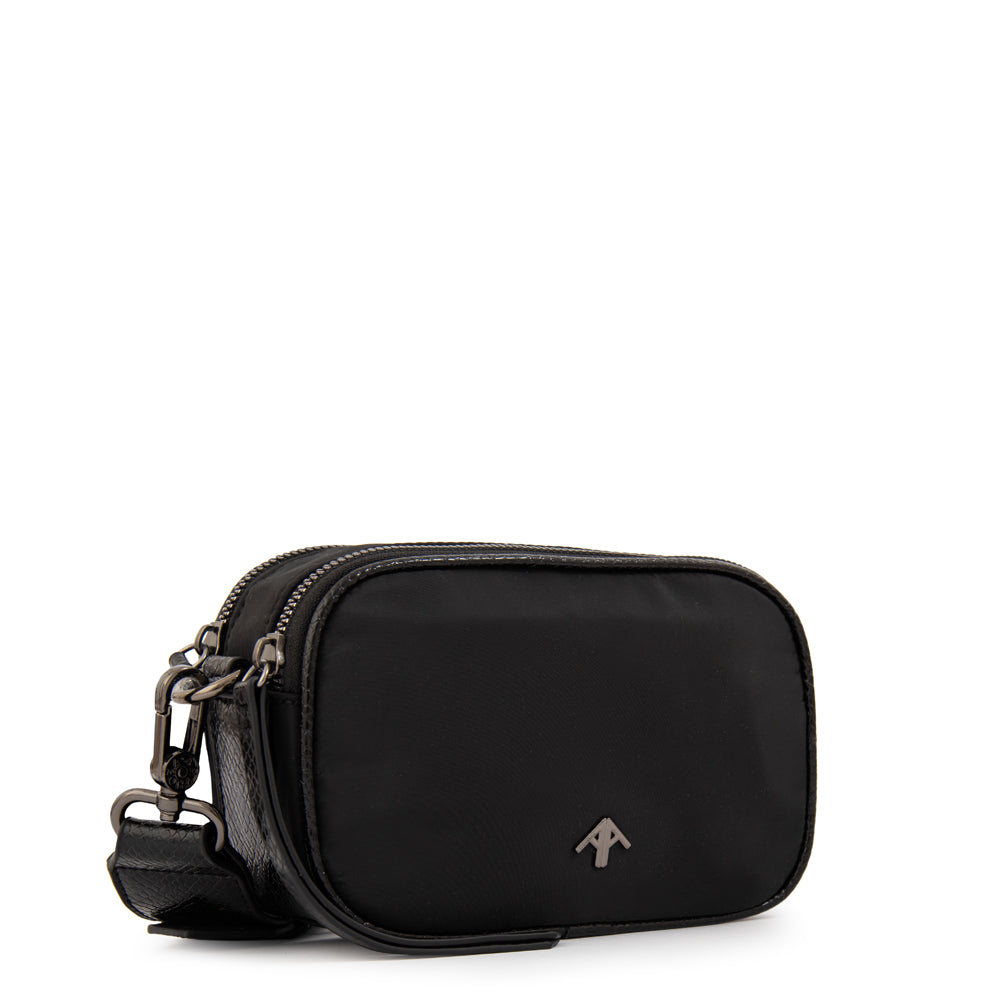 Crossbody Pricila Nylon Negro