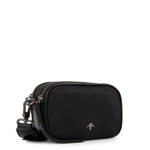 Crossbody Pricila Nylon Negro