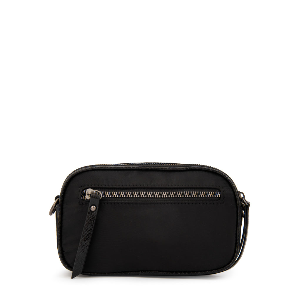 Crossbody Pricila Nylon Negro
