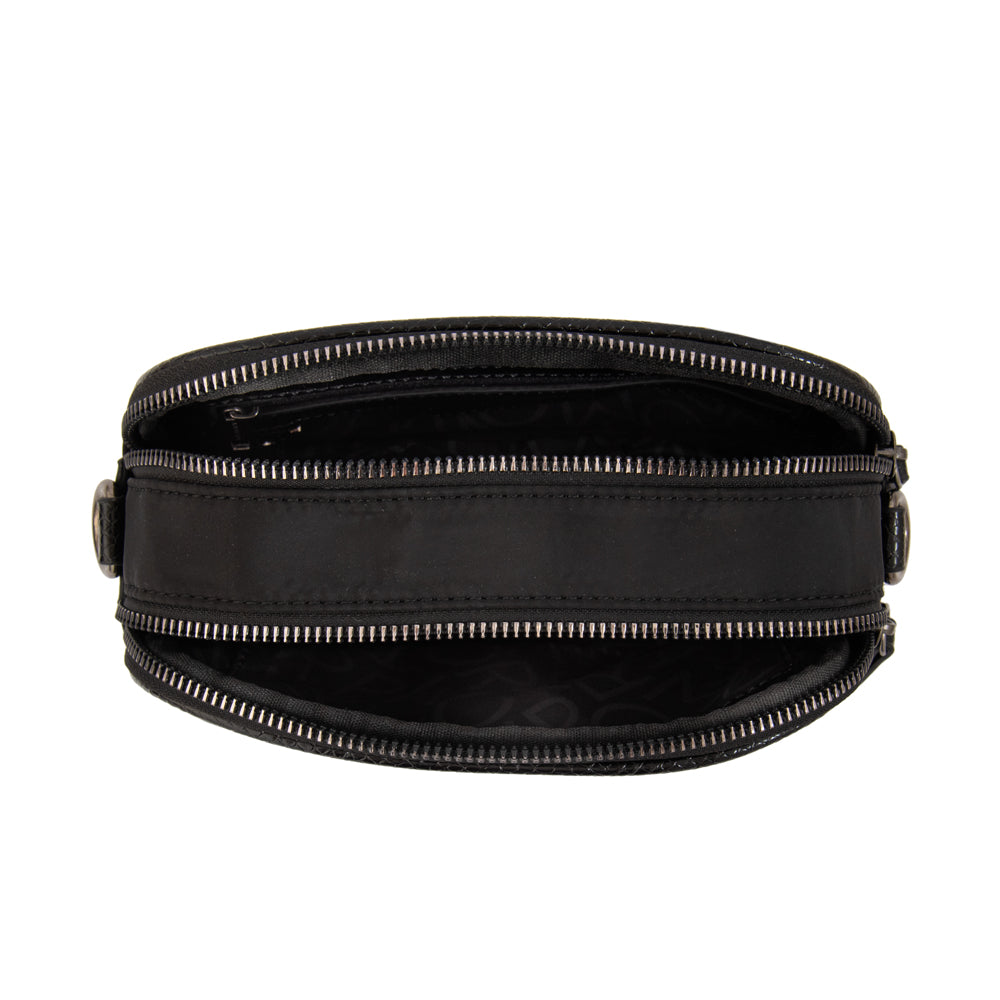 Crossbody Pricila Nylon Negro