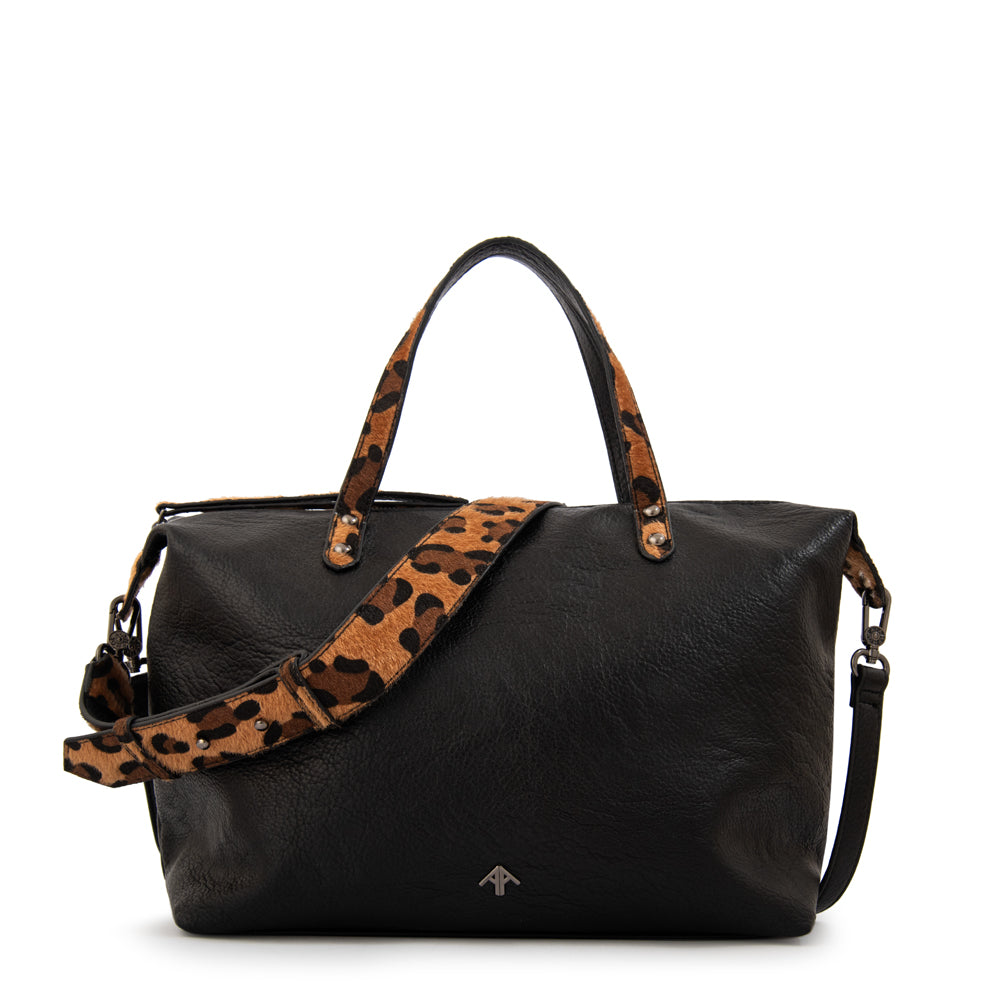 Cartera Dos Asas Santana Negro