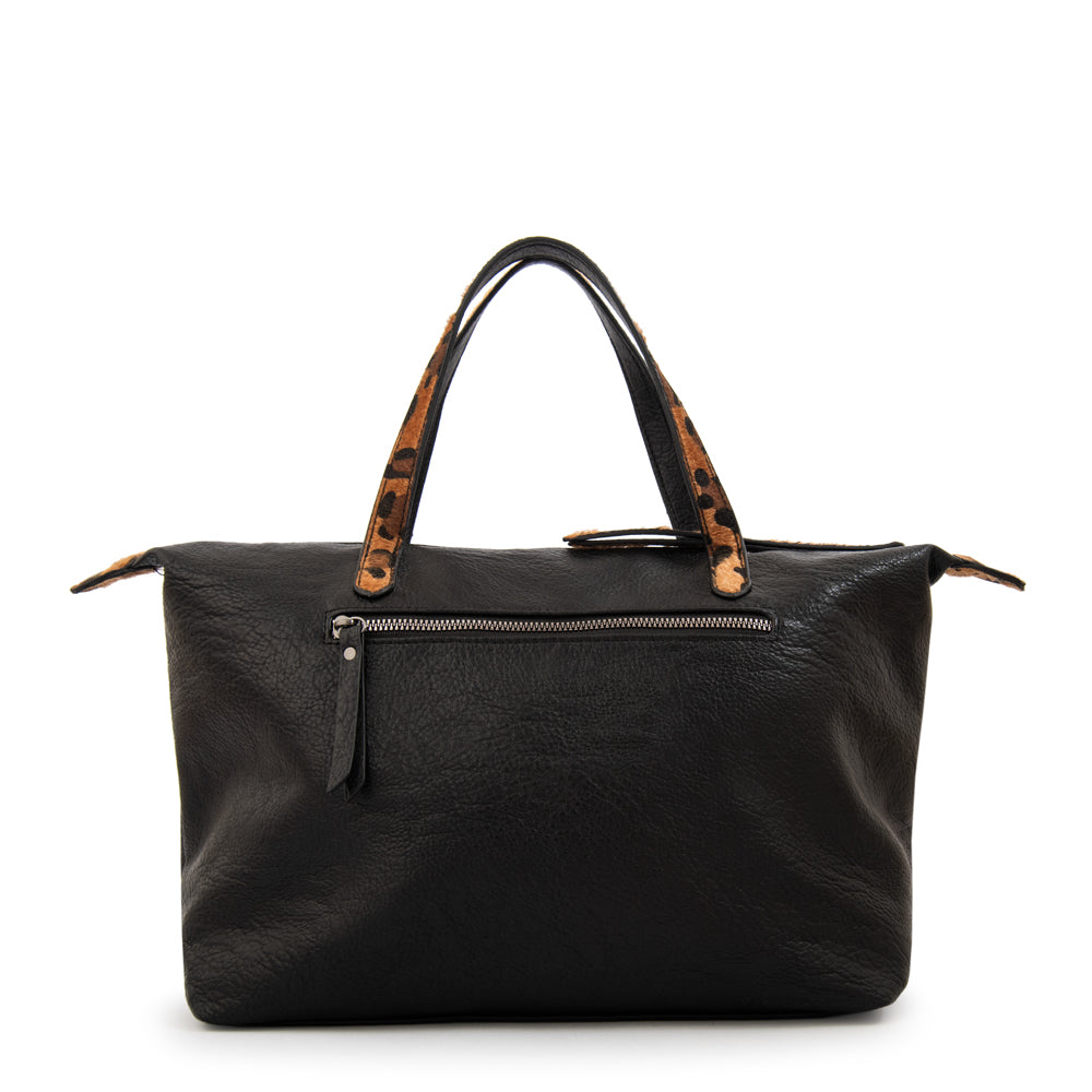 Cartera Dos Asas Santana Negro