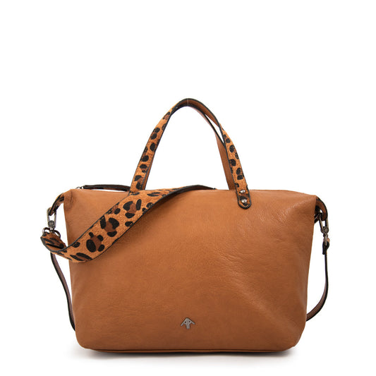 Cartera Dos Asas Santana Camel