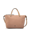 Cartera Dos Asas Santana Beige Oscuro