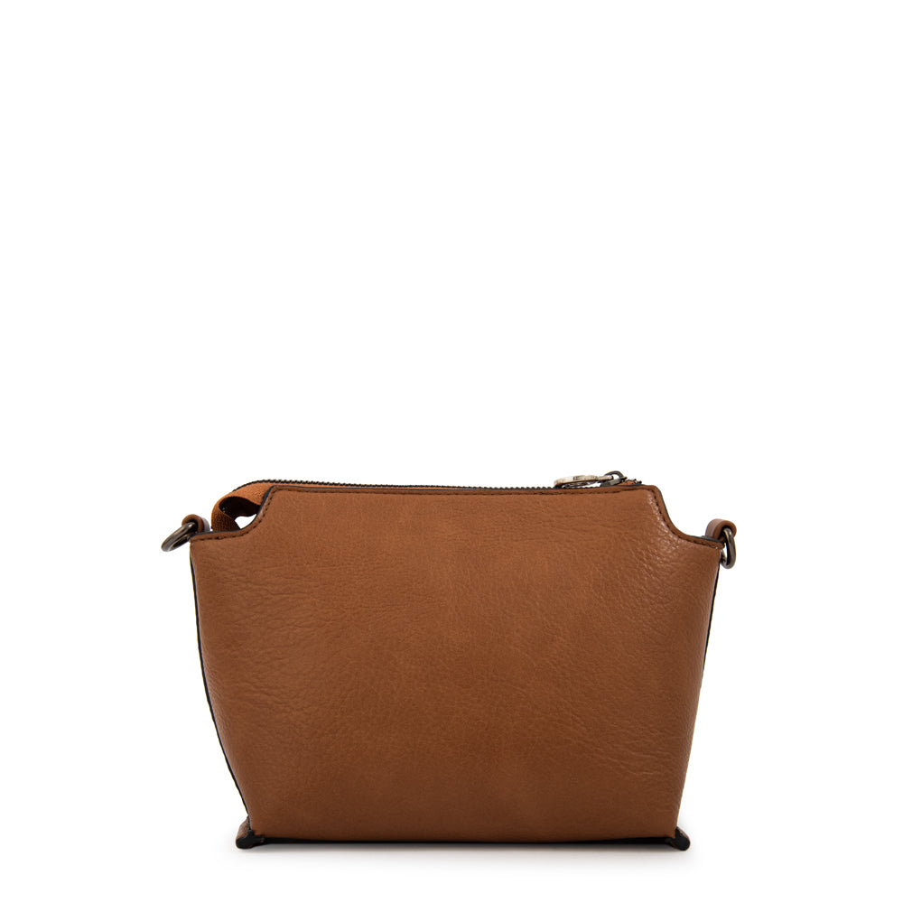 Crossbody Sabrina Granulado Café