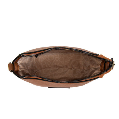 Crossbody Sabrina Granulado Café