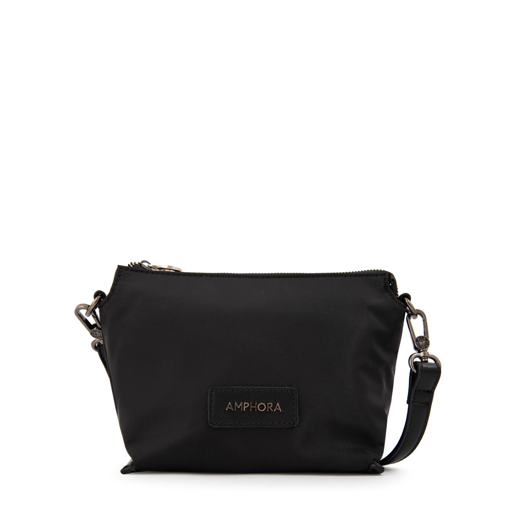 Crossbody Sabrina Nylon Negro