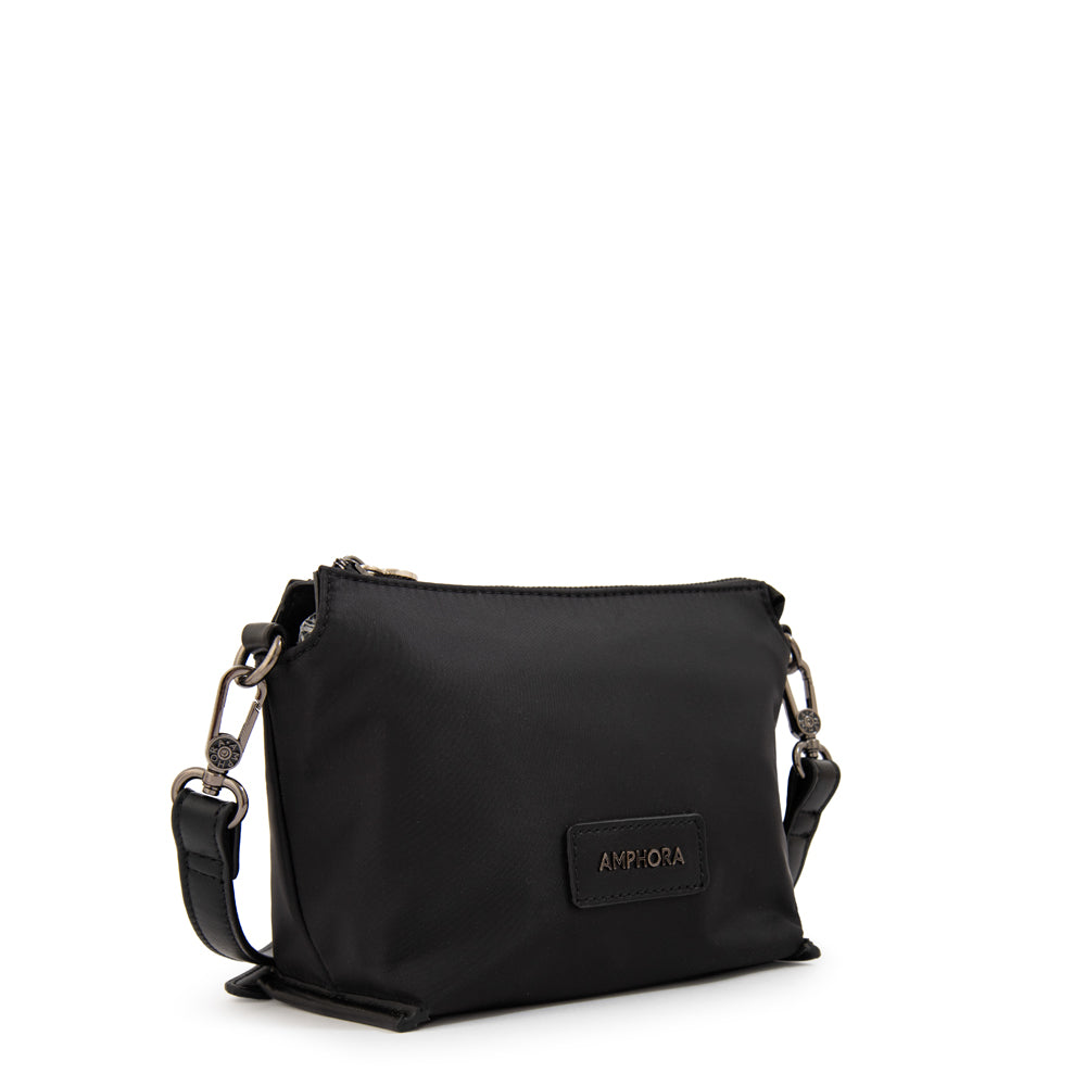 Crossbody Sabrina Nylon Negro