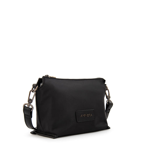 Crossbody Sabrina Nylon Negro