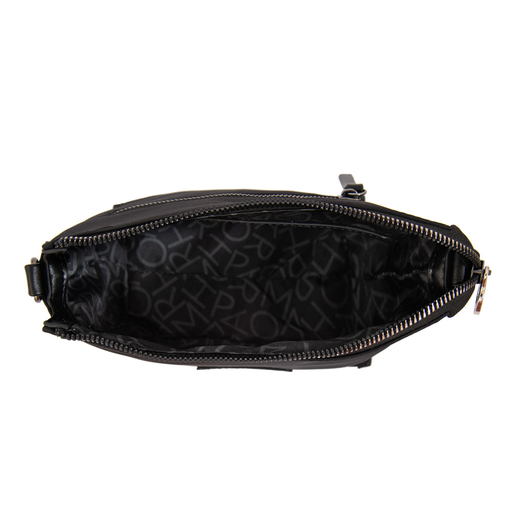 Crossbody Sabrina Nylon Negro