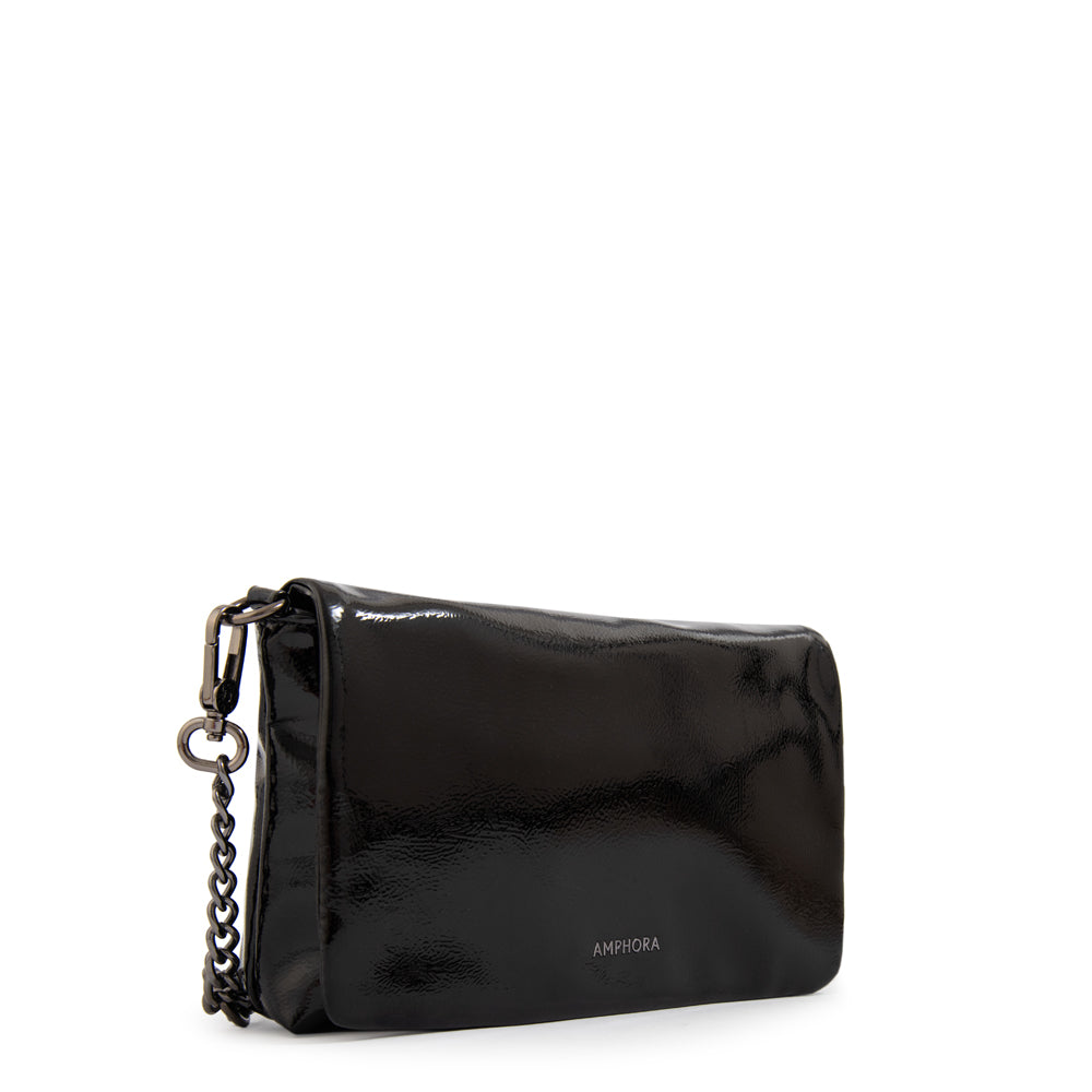 Crossbody Henry Charol Negro