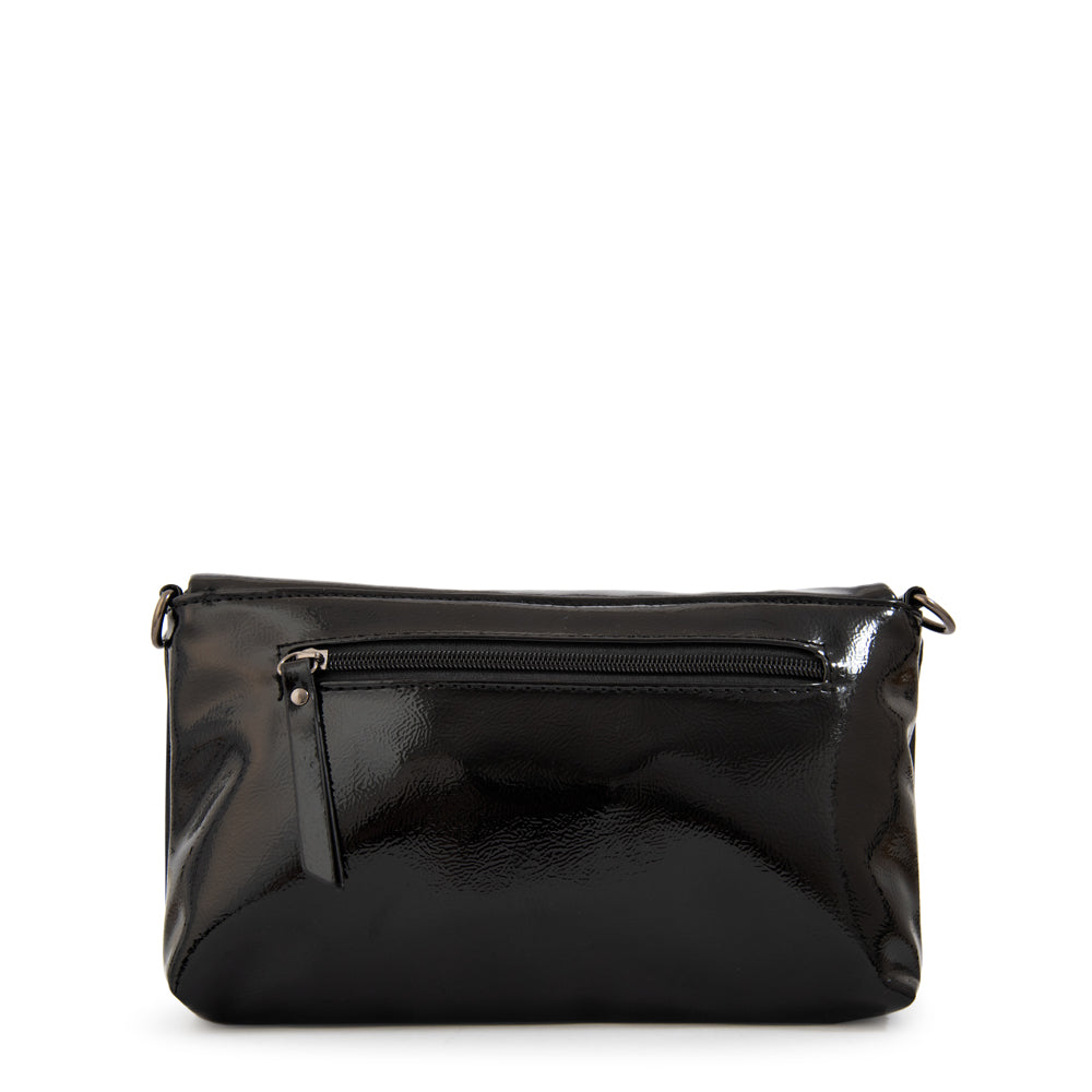 Crossbody Henry Charol Negro