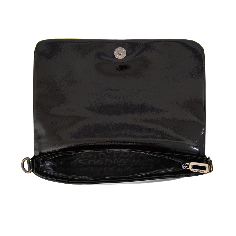 Crossbody Henry Charol Negro