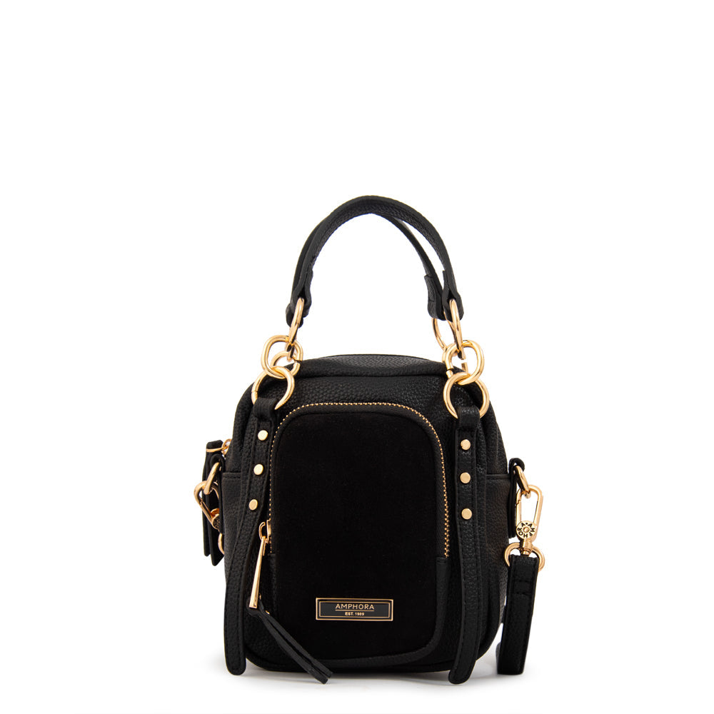 Crossbody Pequeña Natacha Negro