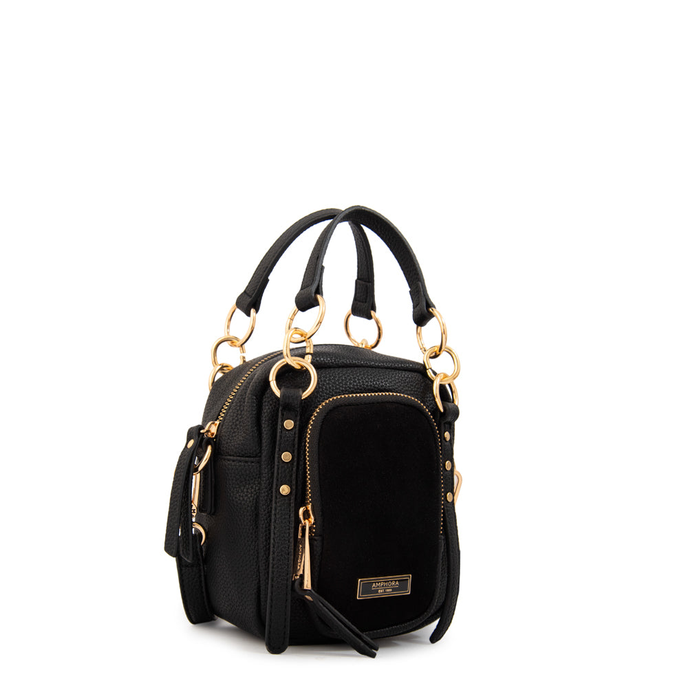 Crossbody Pequeña Natacha Negro