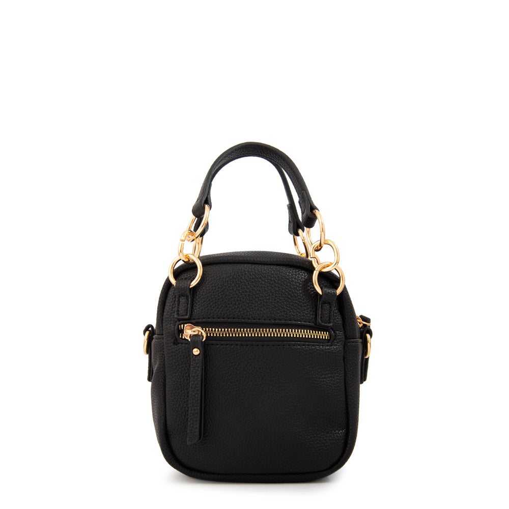 Crossbody Pequeña Natacha Negro
