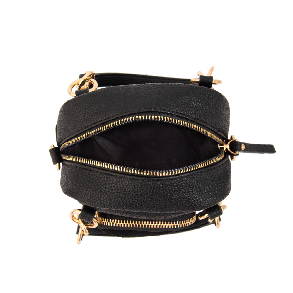 Crossbody Pequeña Natacha Negro
