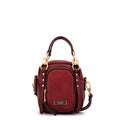 Crossbody Pequeña Natacha Rojo
