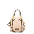 Crossbody Pequeña Natacha Blanco Crudo