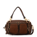 Crossbody Natacha Café Oscuro