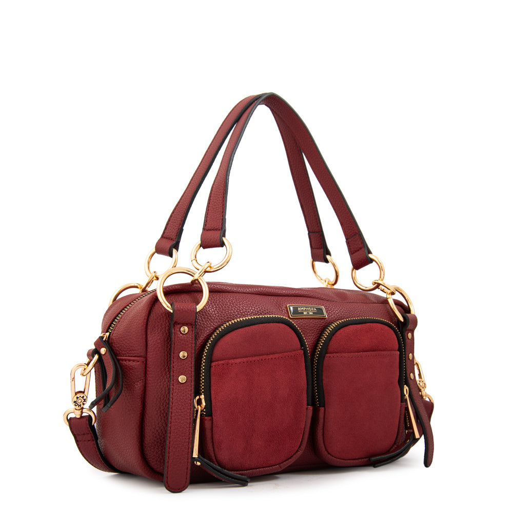 Crossbody Natacha Rojo
