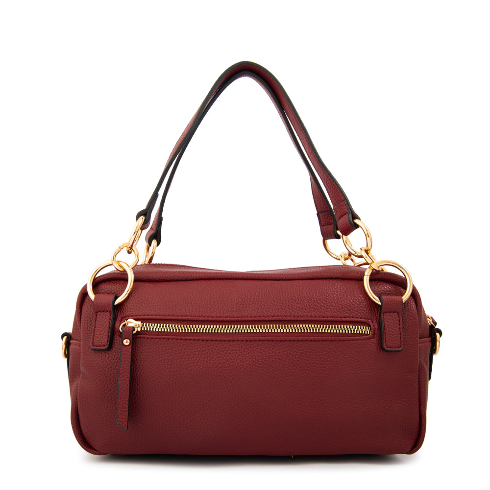 Crossbody Natacha Rojo