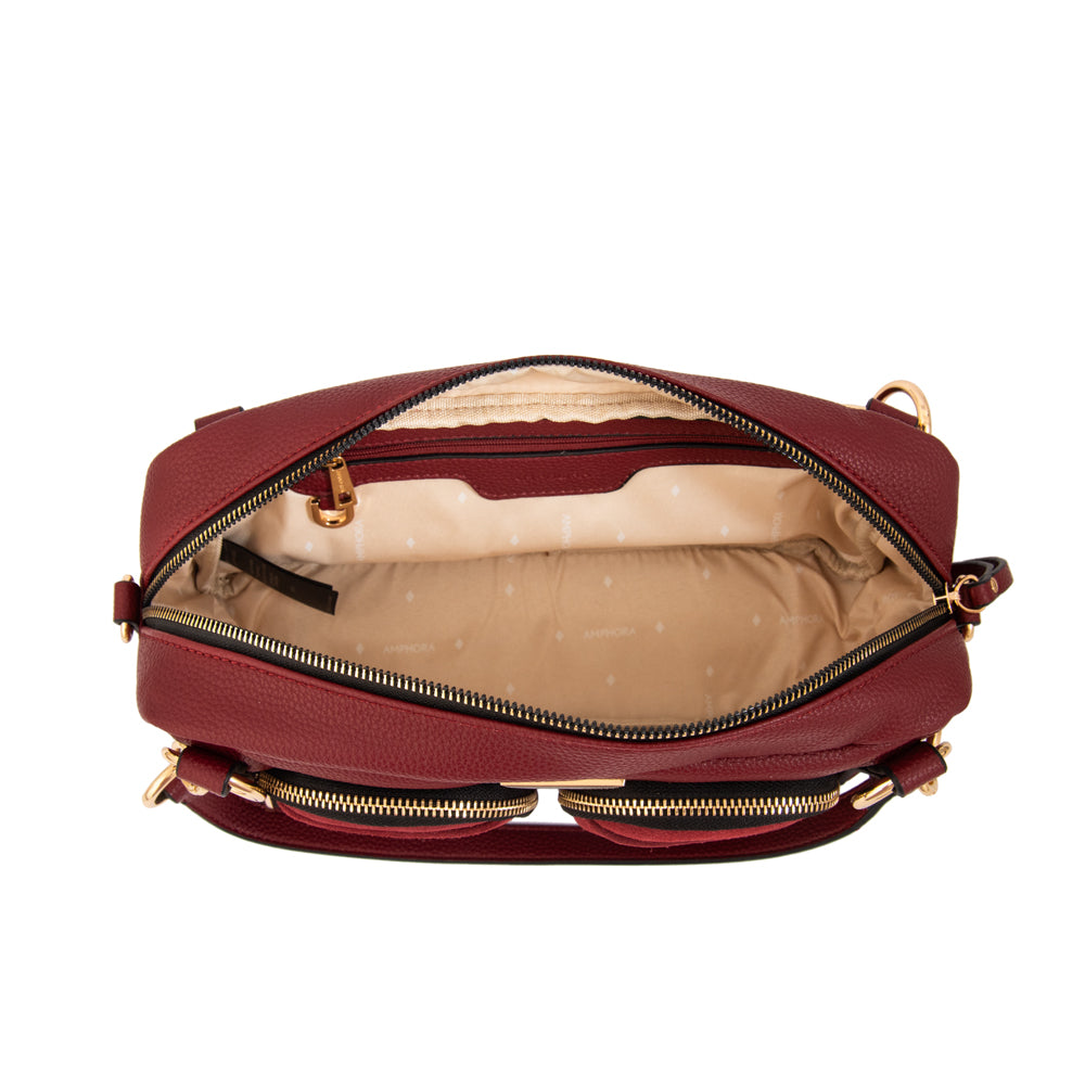 Crossbody Natacha Rojo