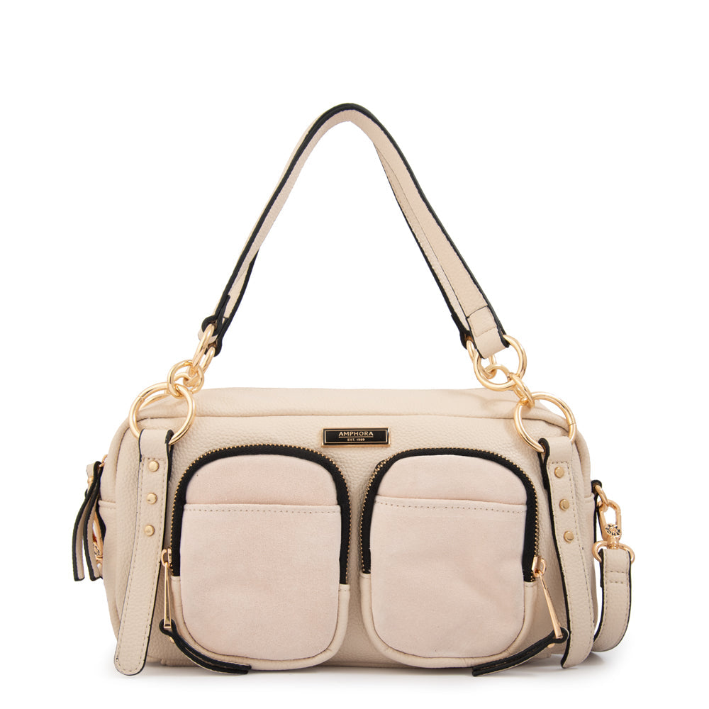 Crossbody Natacha Blanco Crudo
