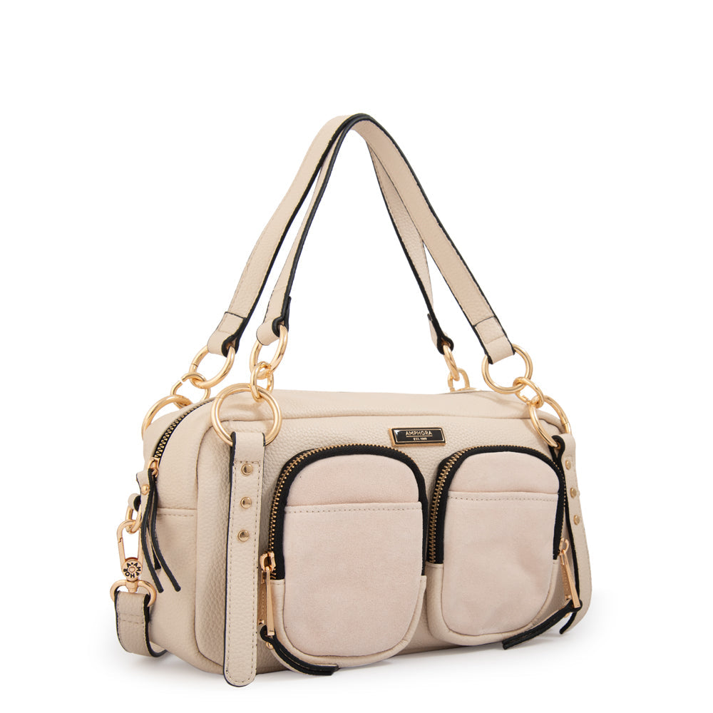 Crossbody Natacha Blanco Crudo