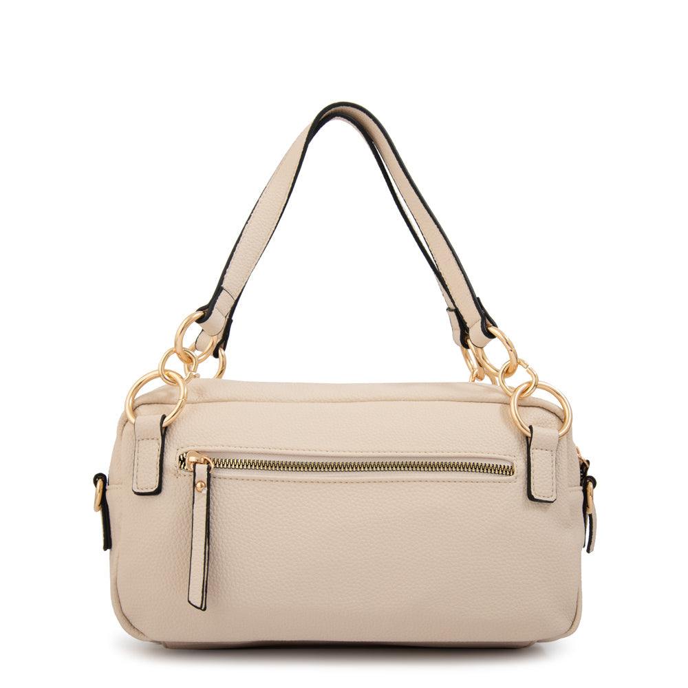 Crossbody Natacha Blanco Crudo