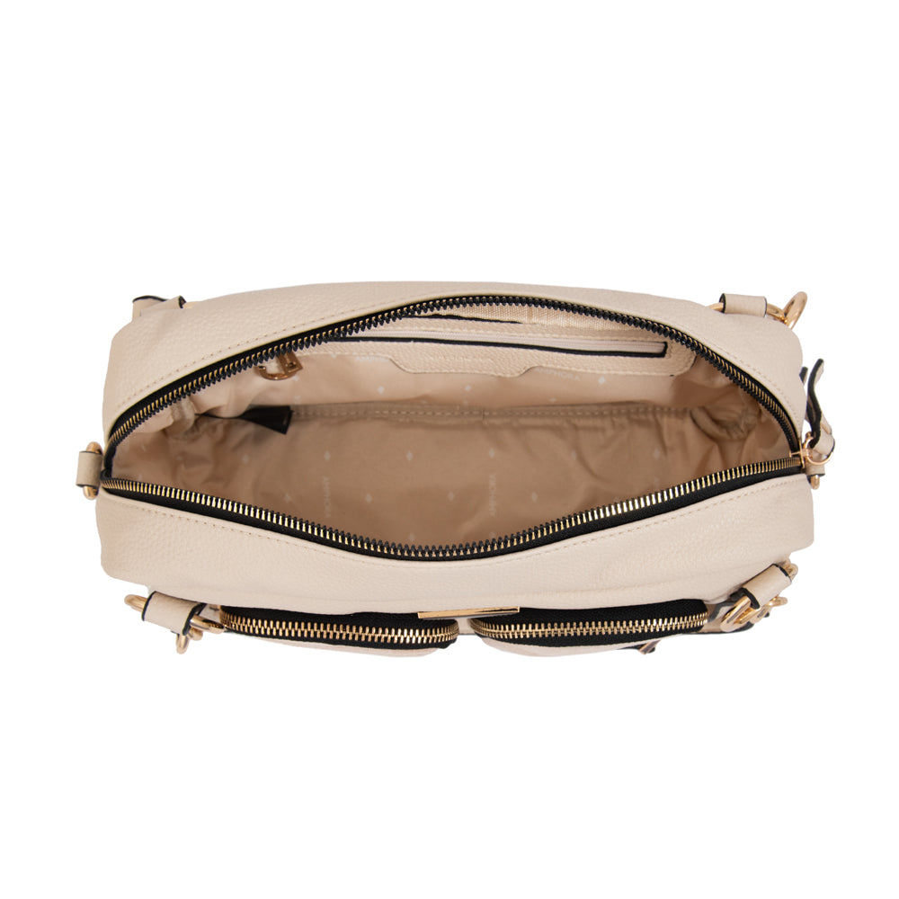 Crossbody Natacha Blanco Crudo