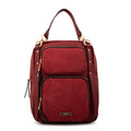 Mochila Natacha Rojo