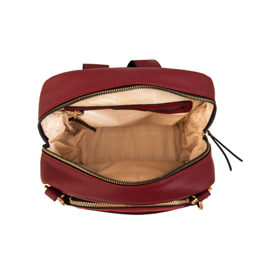 Mochila Porta Laptop Natacha Rojo