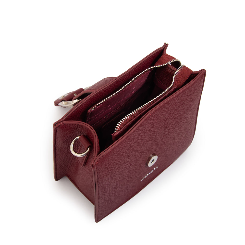 Crossbody Stela Rojo