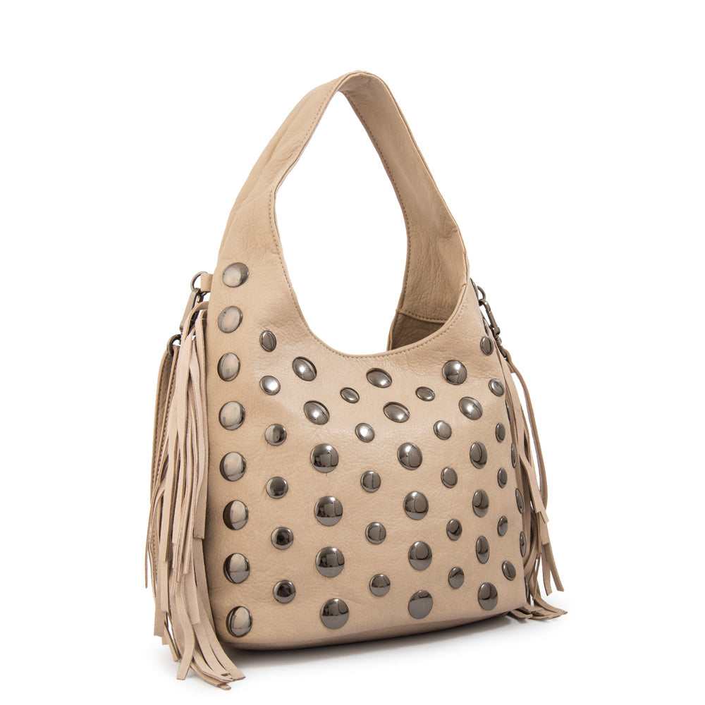 Crossbody Jem Beige Oscuro